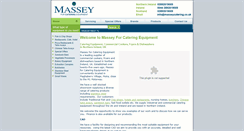Desktop Screenshot of masseycatering.com